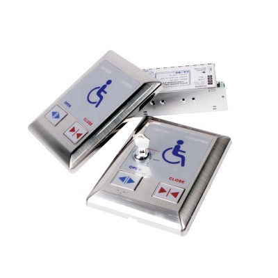 Washroom Entrance And Exit Automatic Door Push Button Switch For Disable-person