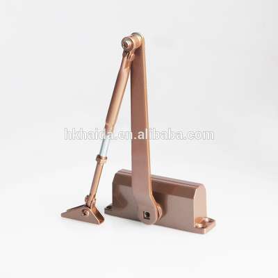 Light Duty Capacity Weight 25kg-45kg Excellent Quality Aluminum Alloy Wooden Door Fire Rated Door Closer HD-158