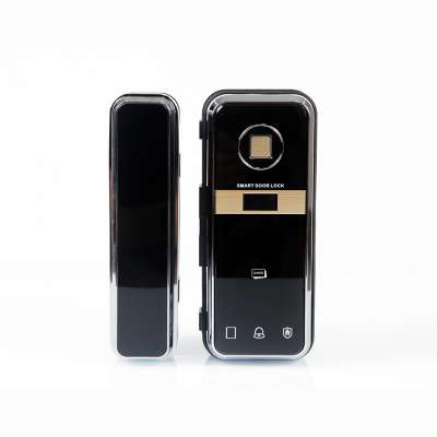 HAIDA A8 High security Frameless Touch Screen Fingerprint Smart Digital Lock  for Smart Security Devices