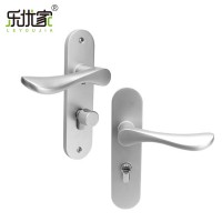 High quality security home main entry mortise lever door handle lock set