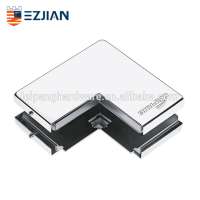 Factory in China Glass Door Patch Fittings Corner Patch Fitting for Frameless Glass Door