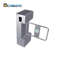 High Quality Entrance Pedestrian Access Control Swing Security Barriers Gates Automatic Swing Barrier Speed Gate