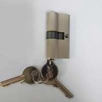 Hot sale full brass european lock cylinder door lock security lock cylinder