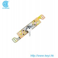 High quality iron vertical rolling shutter gate/door lock