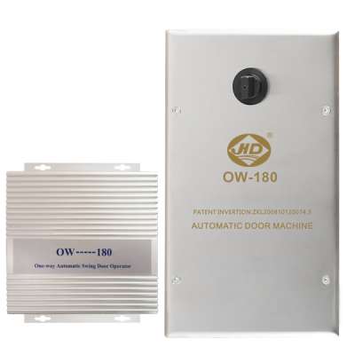 2019 Embedded Two-Way  Automatic Door Operator Glass Door Opener Machine OW-180