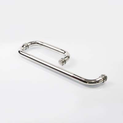 G981 Stainless Steel 304 Ani Rust High Quality Bathroom Glass Door Pull Handle