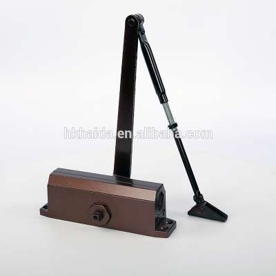 HD-168 Middle Duty Casting Aluminum Overhead Door Closer For Steel Door / Wooden Door / Fire Door