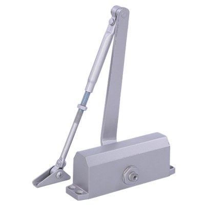 Commercial Building Surface Mounted Aluminum Door Closer For  40-65kg  Fire Door / Frame Door / Wooden Door