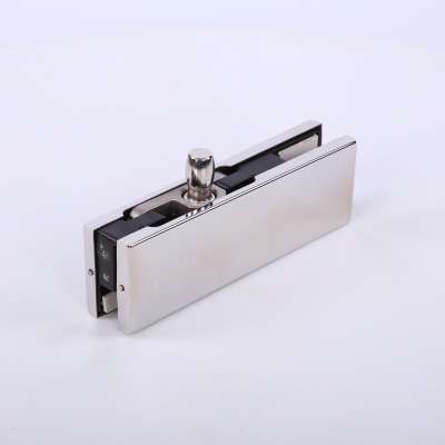 Durable Aluminum Alloy Glass Door Patch Fitting Overpanel TP-30