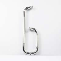 G981 Stainless Steel High Quality Bathroom Shower Door Pull Handle