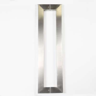 G901 Hot Sale Stainless Steel 304 Tempered Glass Door Pull Handle