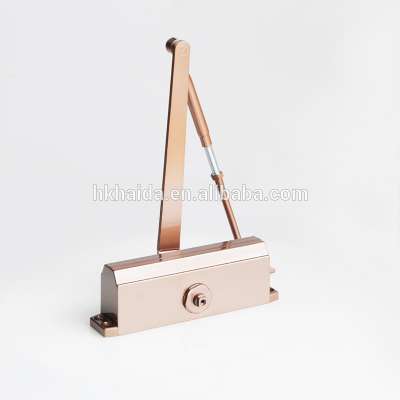 Heavy Duty Surface Mounted Self Closing Wooden Door Closer For Frame Door / Steel Door