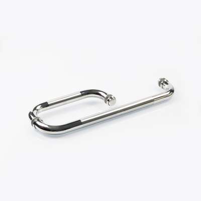 304 Stainless Steel Glass Door Shower Handle For Bathroom G981