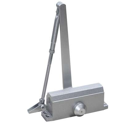 5 years warranty Hot Sale Aluminum Alloy Door Closer HD-168 Good quality 65-85KG door closer manufacturer